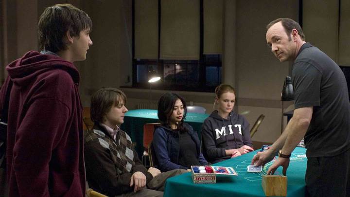 21 – Kevin Spacey, Kate Bosworth, Liza Lapira, Jacob Pitts and Jim Sturgess